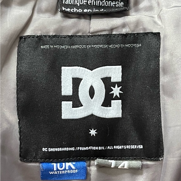 DC snowboard pants kids 14 - Picture 4 of 7